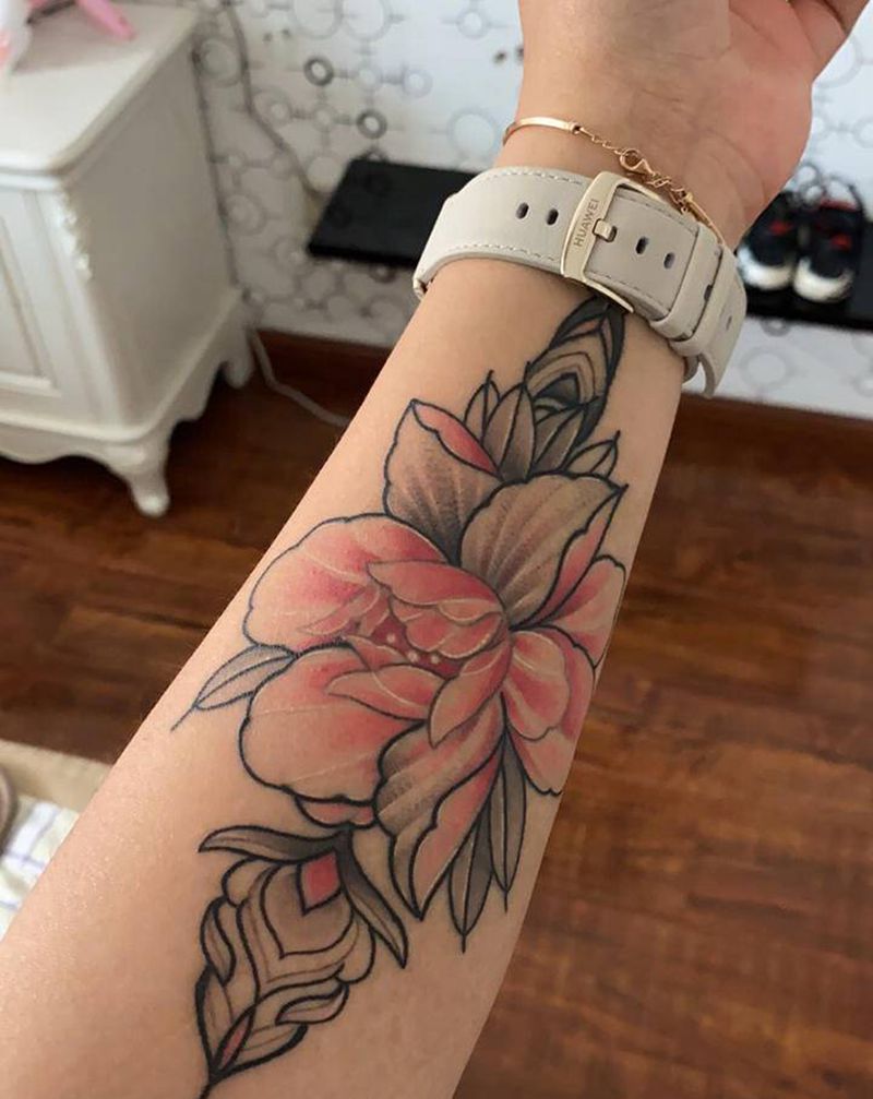 客返纹身图片_手臂纹身图案