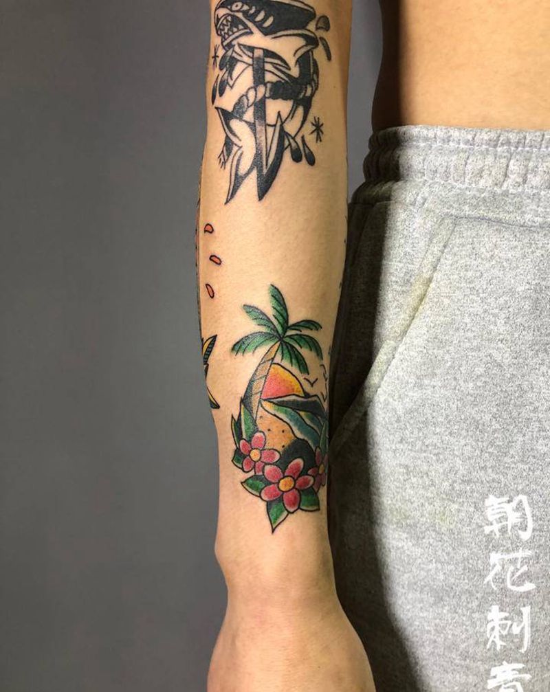 old school纹身图片_手臂New SchoolOld School纹身图案