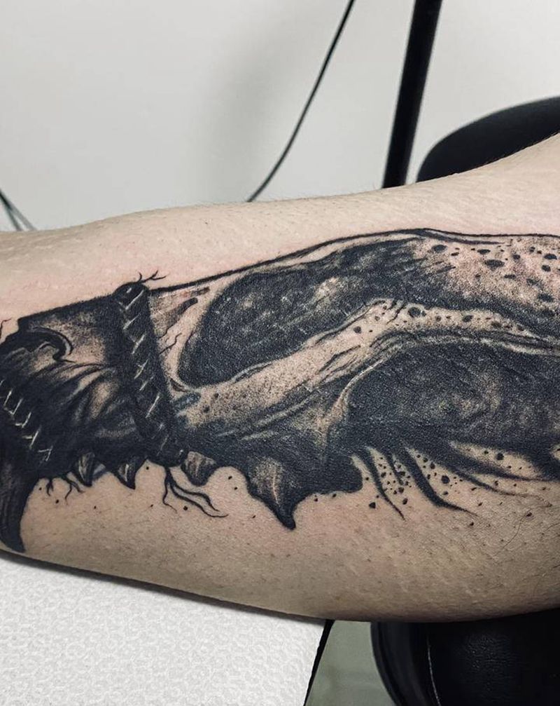 遮盖纹身图片_手臂纹身图案