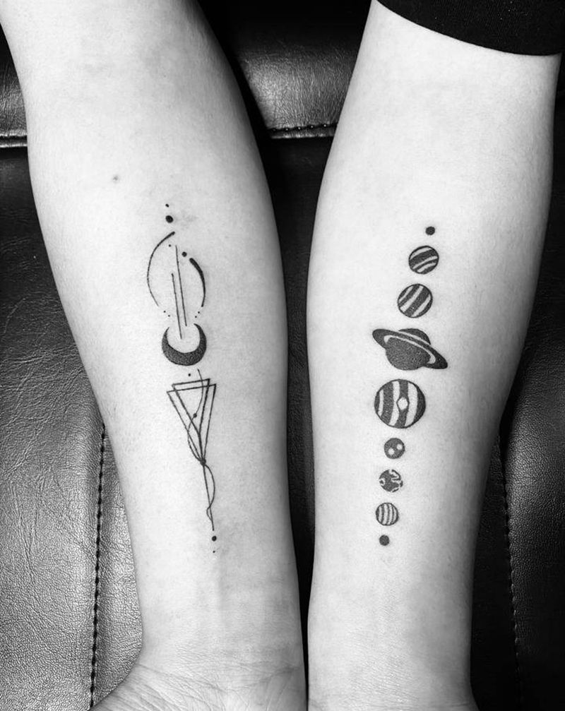 什么是快乐星球纹身图片_手臂纹身图案