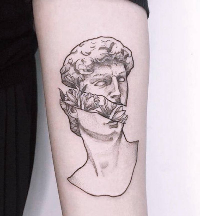 内在纹身图片_手臂纹身图案