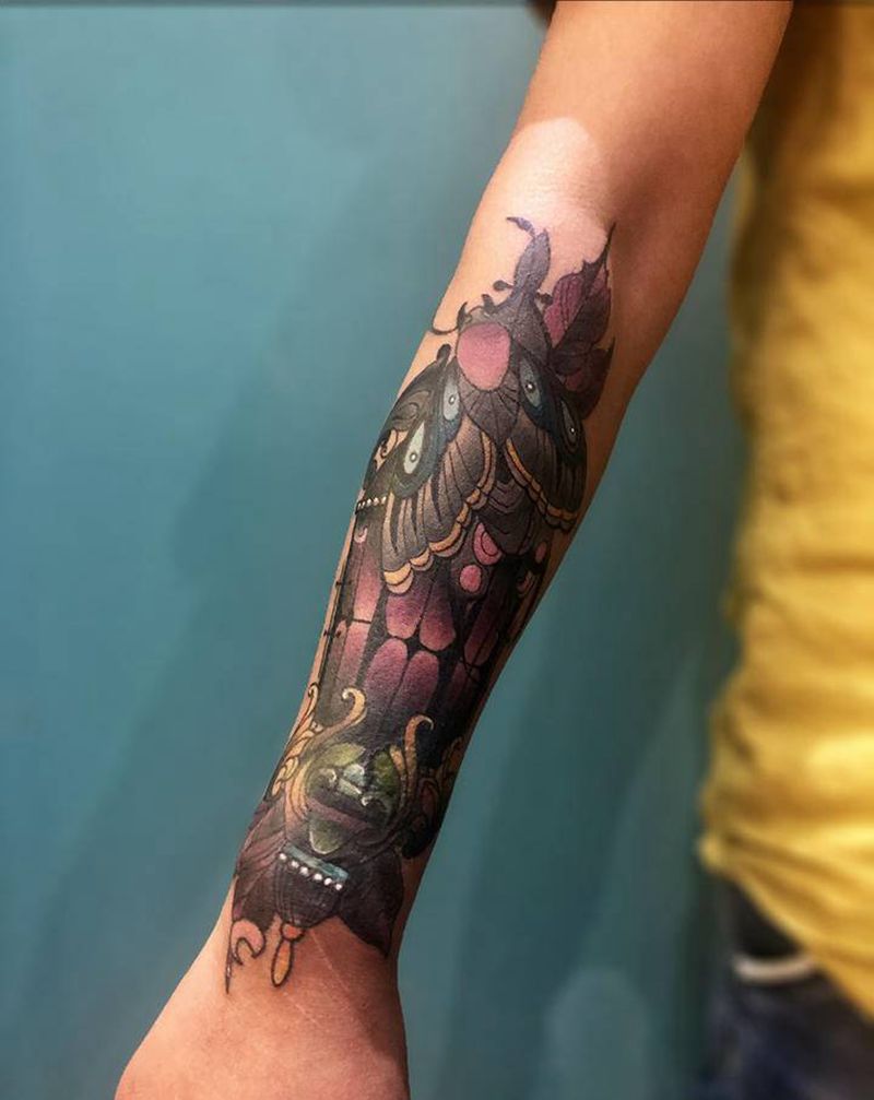 遮盖旧纹身纹身图片_手臂纹身图案