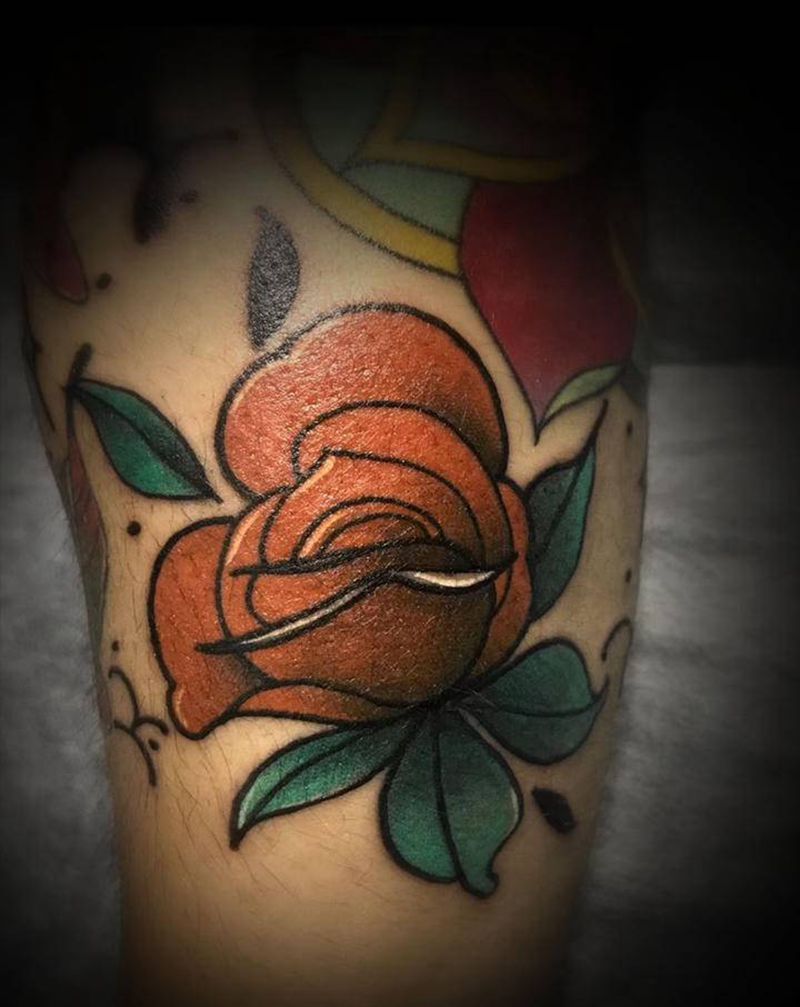 school拼接纹身图片_手臂纹身图案