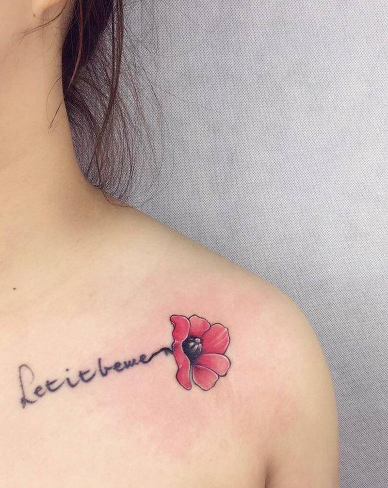 几个小清新纹身图片_腿部手臂几何点刺纹身图案