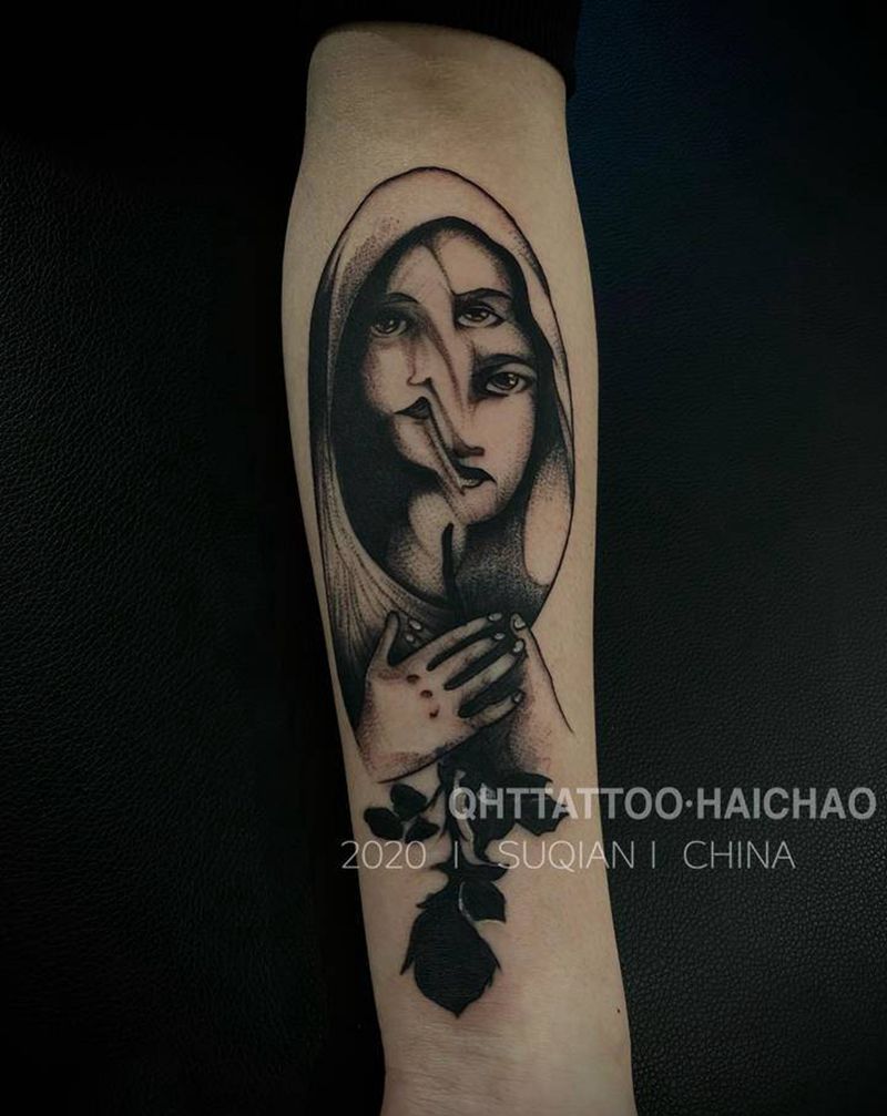 欧美小图纹身图片_手臂纹身图案