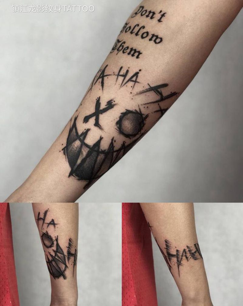 给澳大利亚的老客设计的纹身图片_手部花体字纹身图案