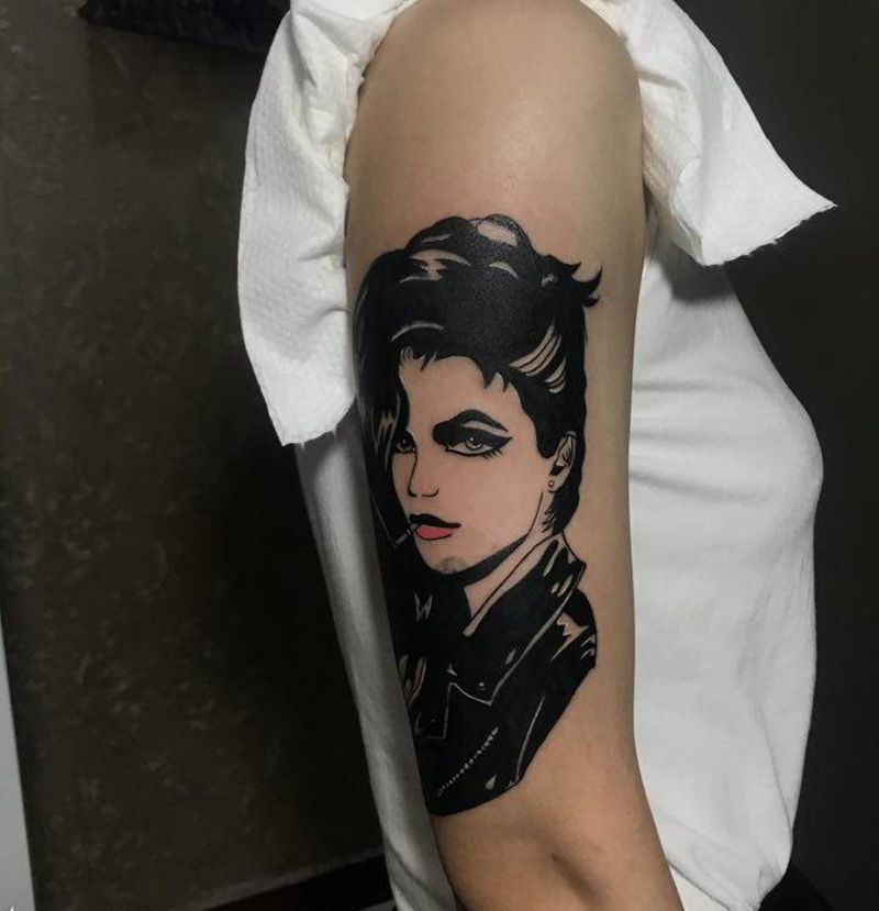 遮盖纹身图片_手臂纹身图案