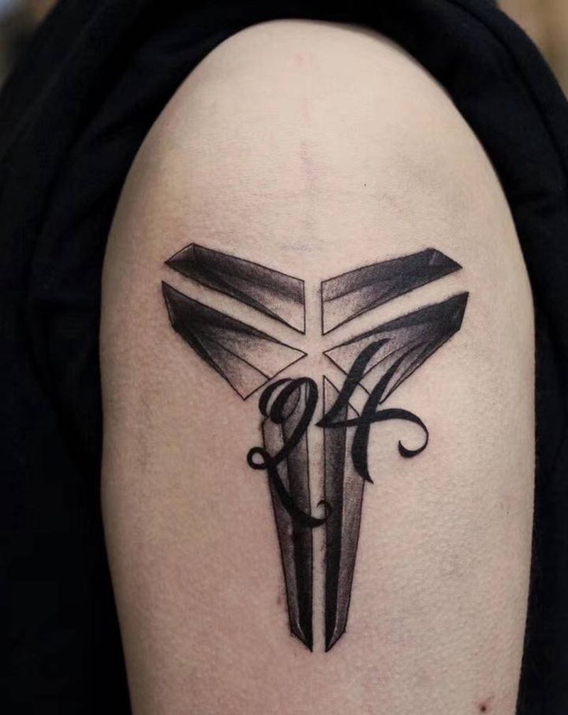 小清新纹身图片_手臂几何图腾纹身图案