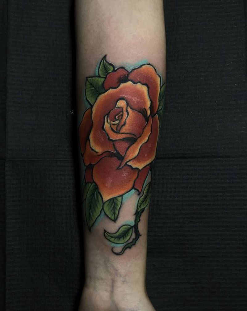 修改纹身图片_手部New School修改纹身图案