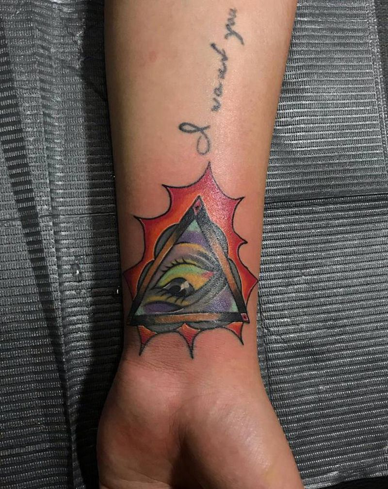 修改纹身图片_手部New School修改纹身图案