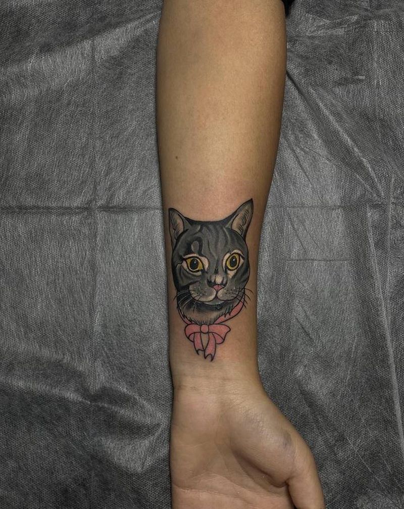 遮盖纹身图片_手部New School纹身图案