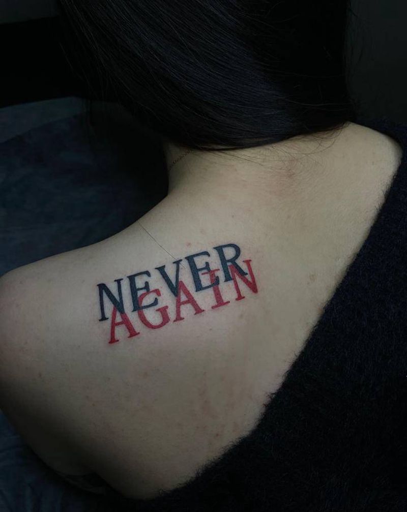 ✍️纹身图片_背部纹身图案