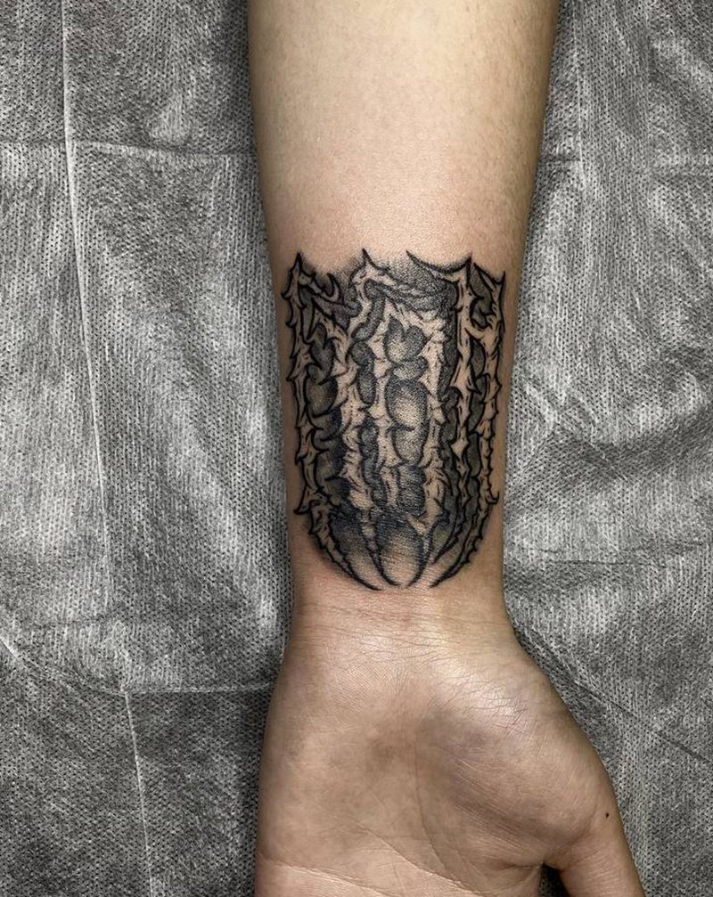 遮盖纹身图片_花体字纹身图案