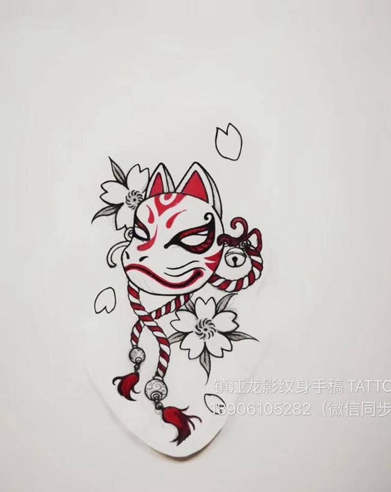 几个本店纹身手稿纹身图片_脚部手部点刺几何纹身图案