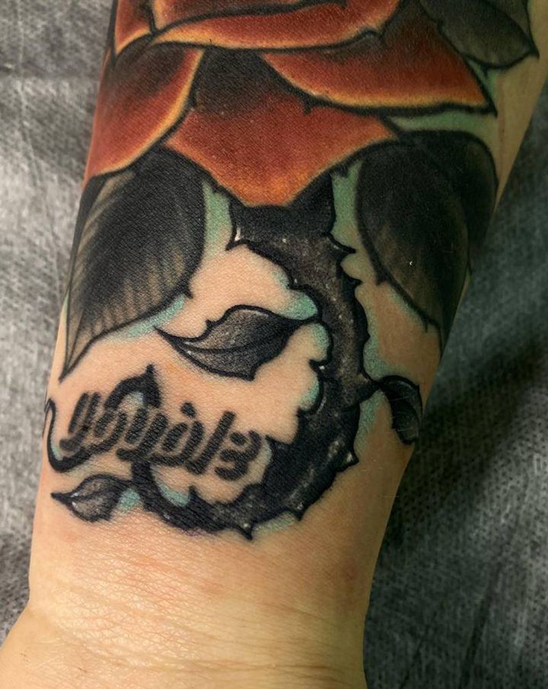 遮盖纹身图片_手臂纹身图案