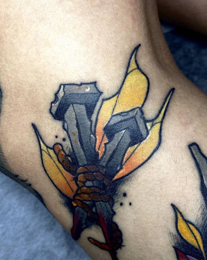 完美恢复纹身图片_New School纹身图案