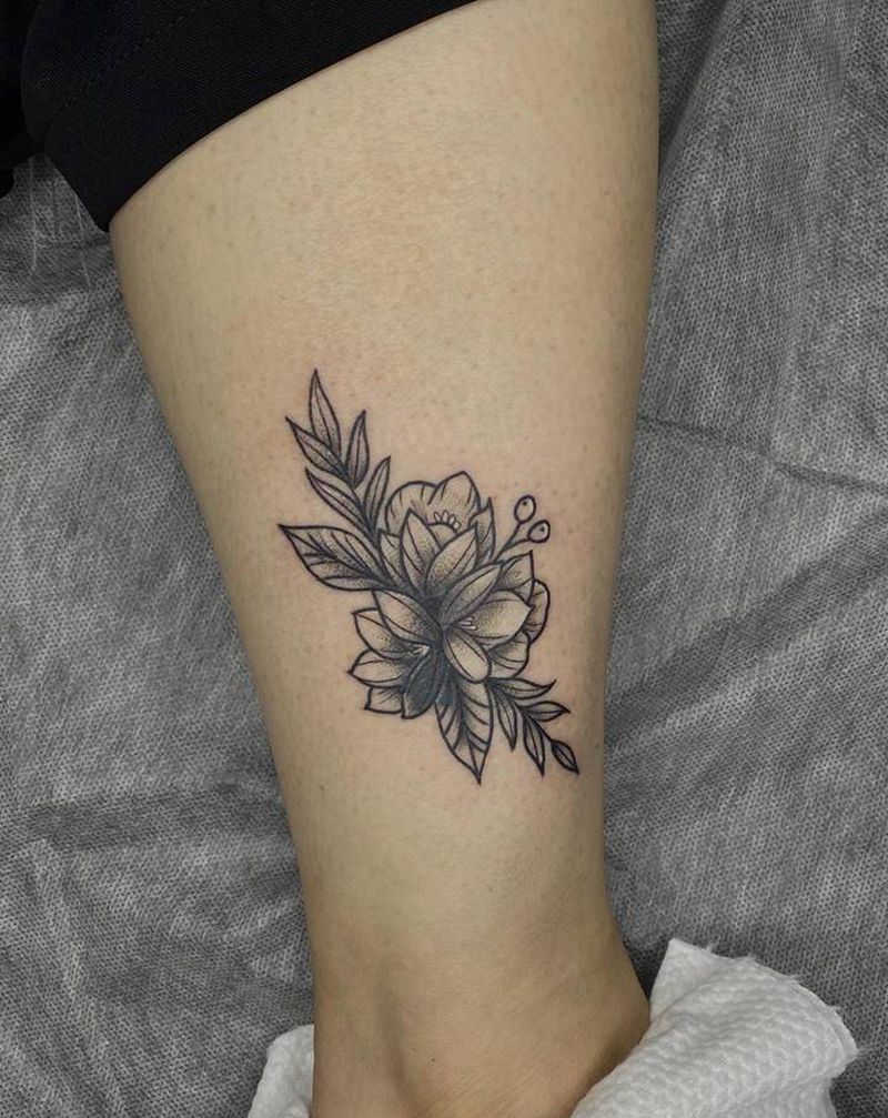 遮盖纹身图片_脚部纹身图案