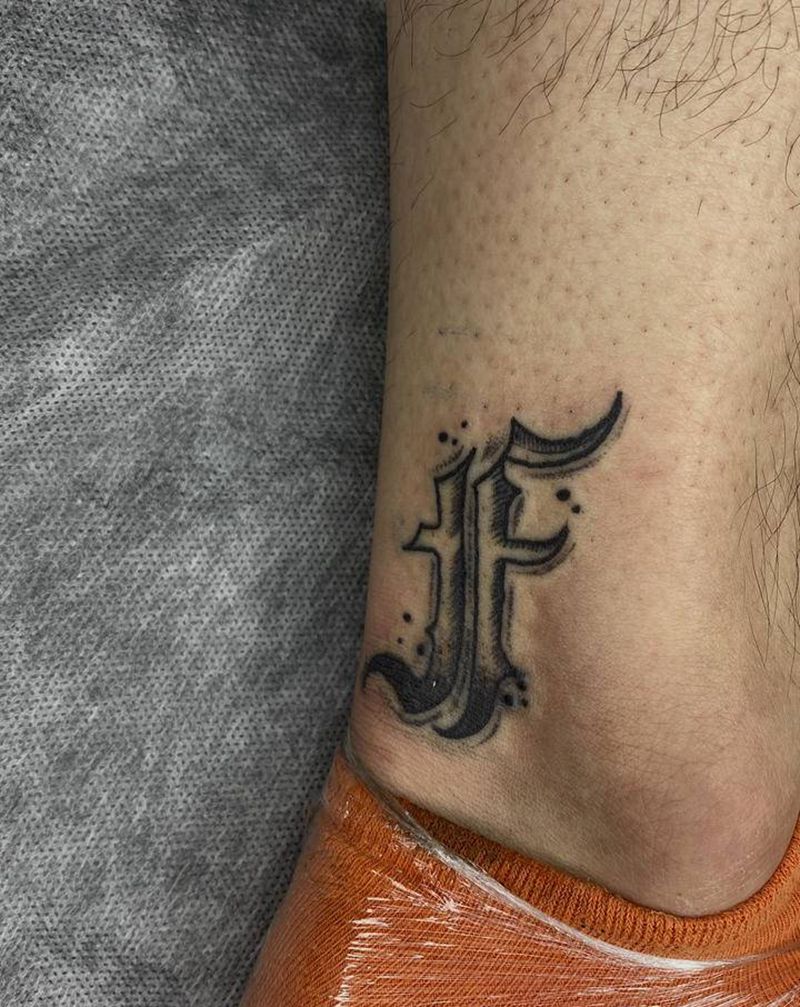 遮盖纹身图片_脚部纹身图案