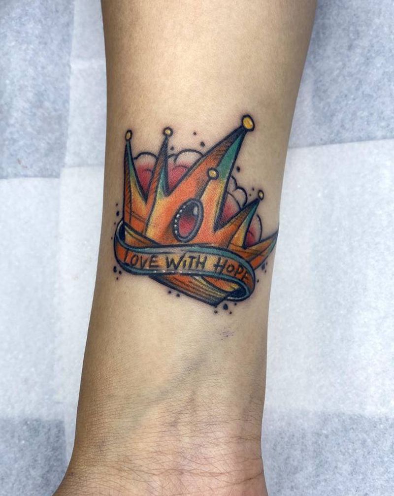 拼接纹身图片_手臂Old School纹身图案