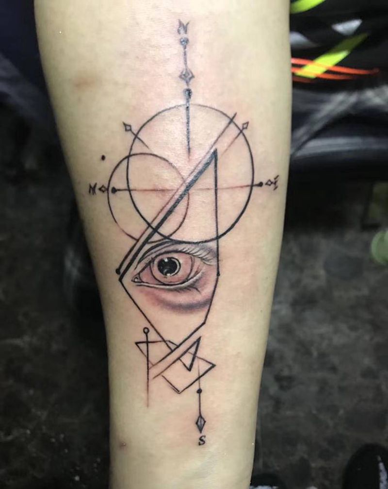 几个小图纹身图片_手臂纹身图案