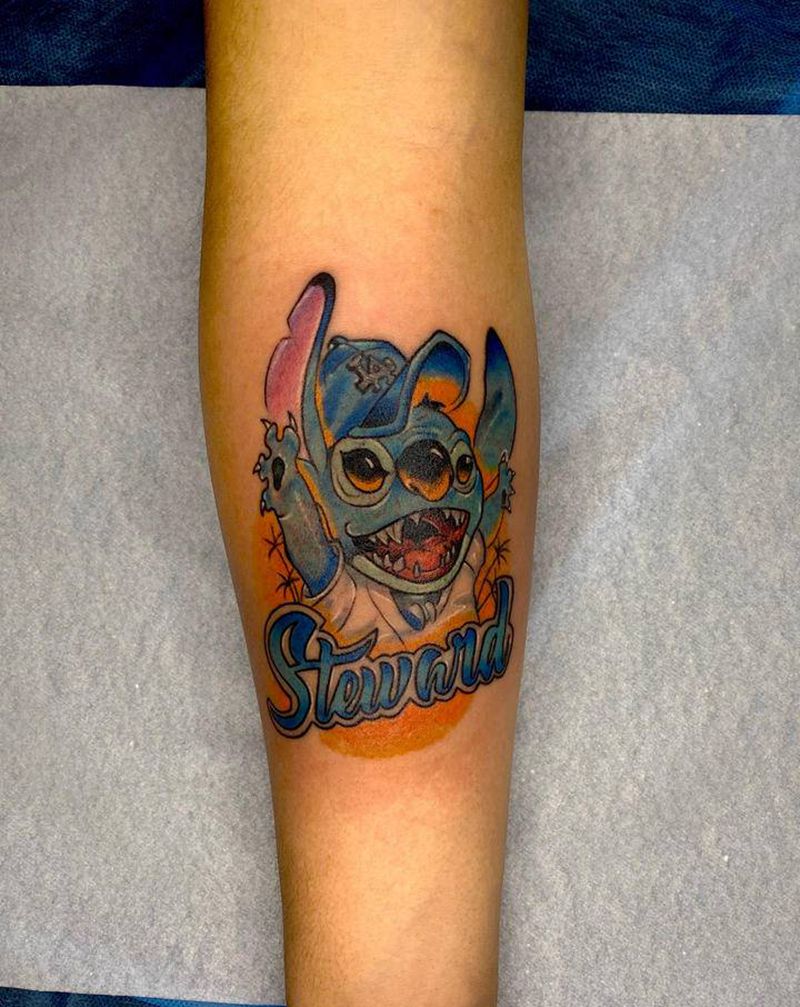 卡通纹身图片_手臂New School纹身图案