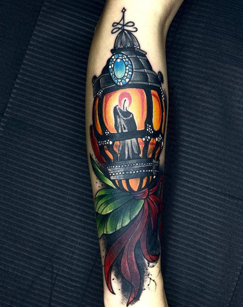 遮盖纹身图片_手臂New School纹身图案