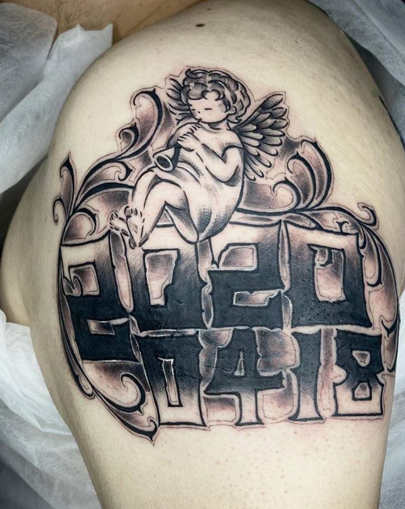 遮盖纹身图片_手臂纹身图案