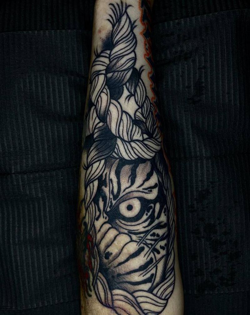 未完纹身图片_手臂New School纹身图案