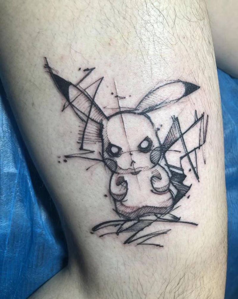 简约个性纹身图片_小图纹身图案