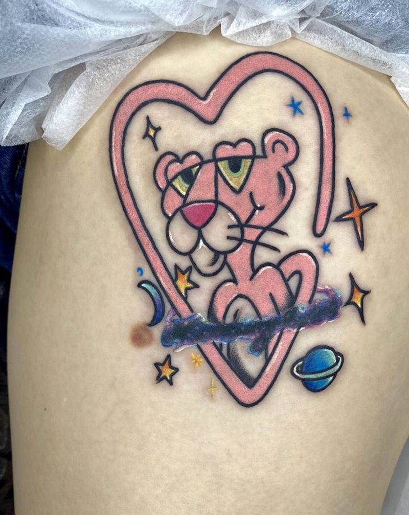 遮盖纹身图片_臀部纹身图案