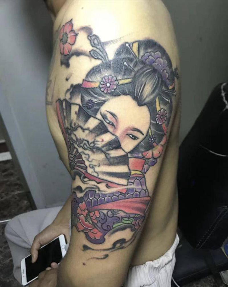 失败纹身修改纹身图片_手臂纹身图案