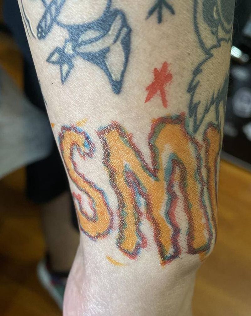 字纹身图片_手臂纹身图案