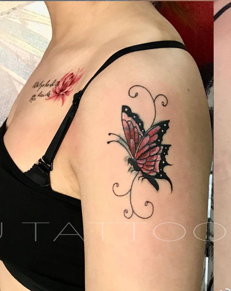 修改纹身图片_手臂纹身图案