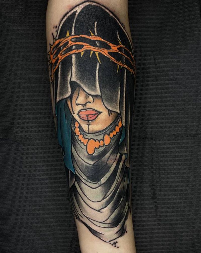 遮盖 刀疤 旧纹身纹身图片_手臂Old School纹身图案