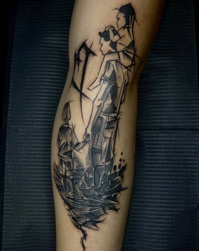 遮盖纹身图片_手臂纹身图案