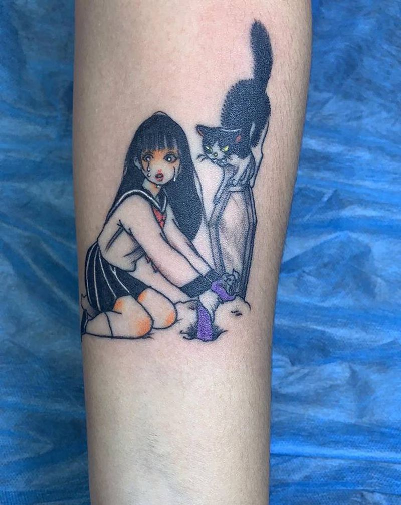 自带图纹身图片_手臂纹身图案