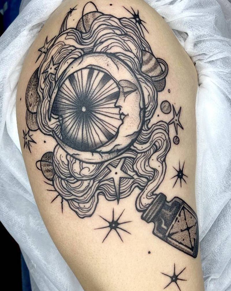 遮盖纹身图片_手臂纹身图案