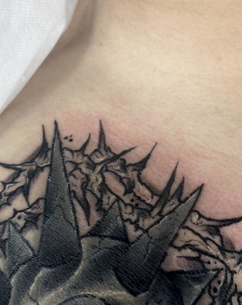 填空纹身图片_手臂纹身图案