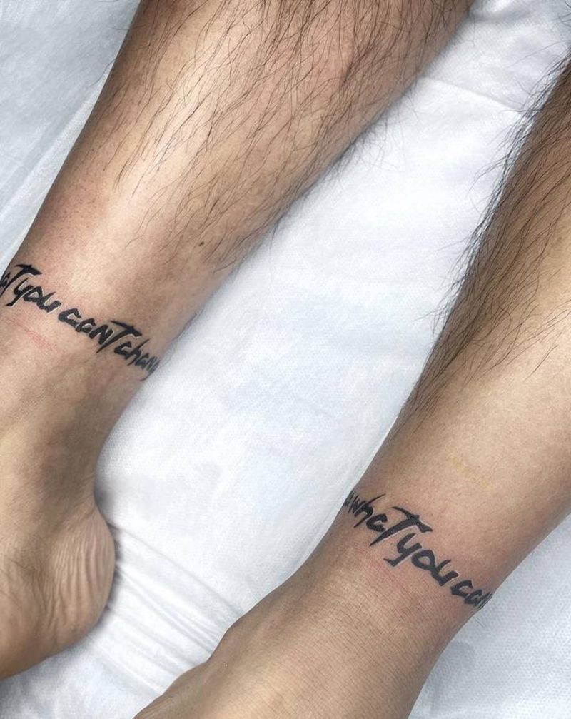 字纹身图片_脚部纹身图案