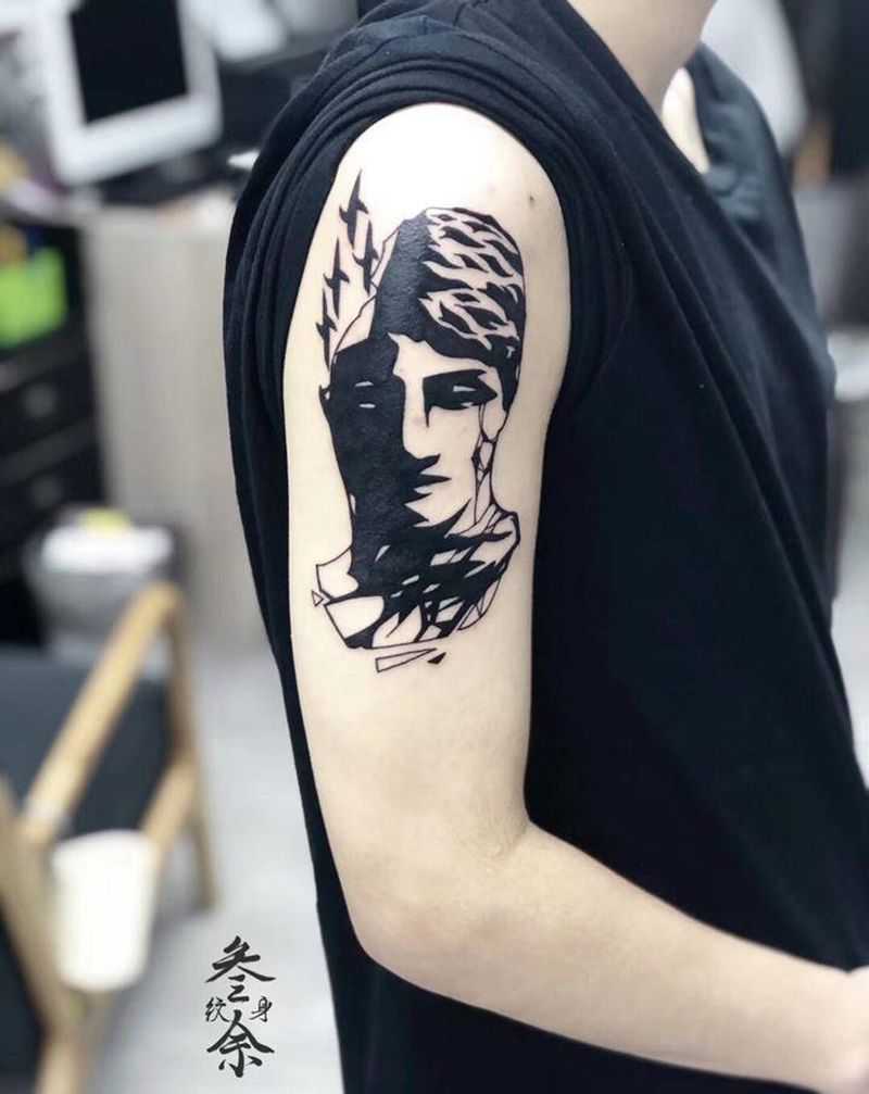 遮盖纹身图片_手臂纹身图案