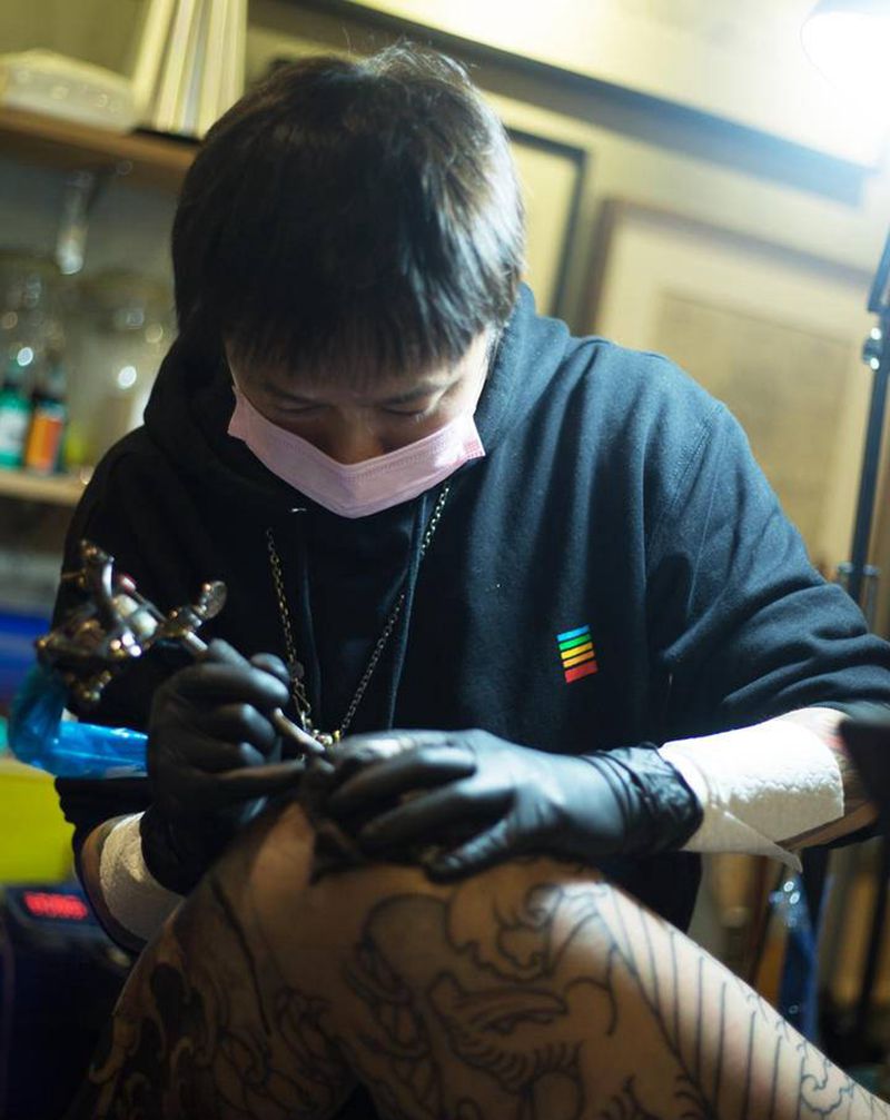 纹全身纹身图片_纹满全身纹身图案