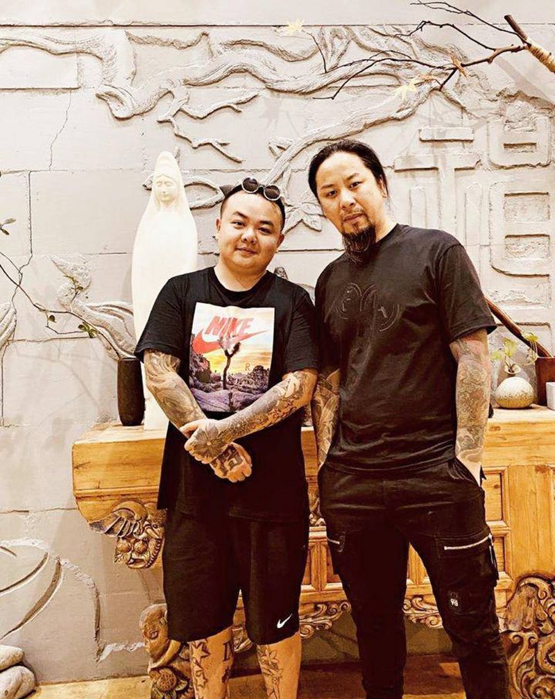 转眼十四年纹身图片_学纹身图案