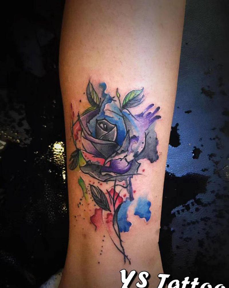 彩纹身图片_手臂纹身图案