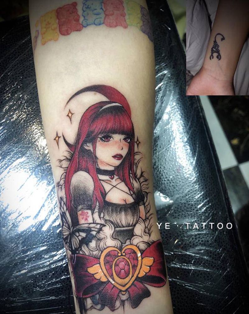 遮盖旧纹身纹身图片_手臂纹身图案