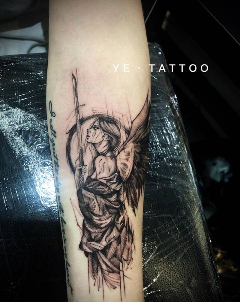 ✨纹身图片_手臂纹身图案