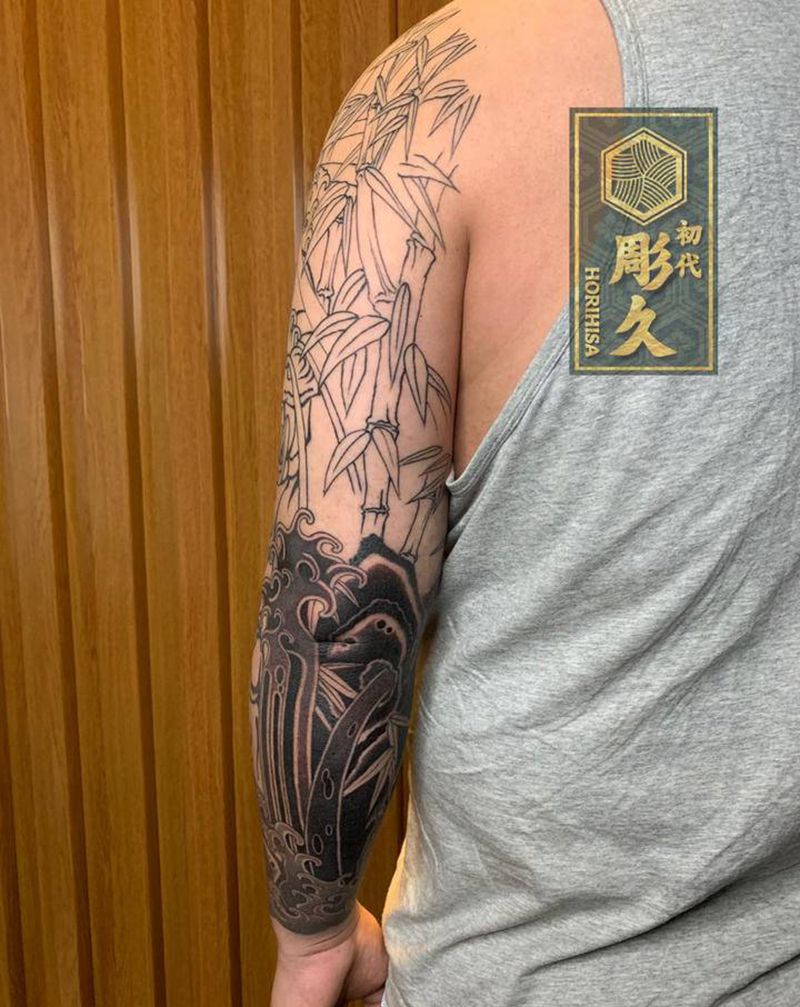 原创老传统纹身图片_手臂老传统纹身图案