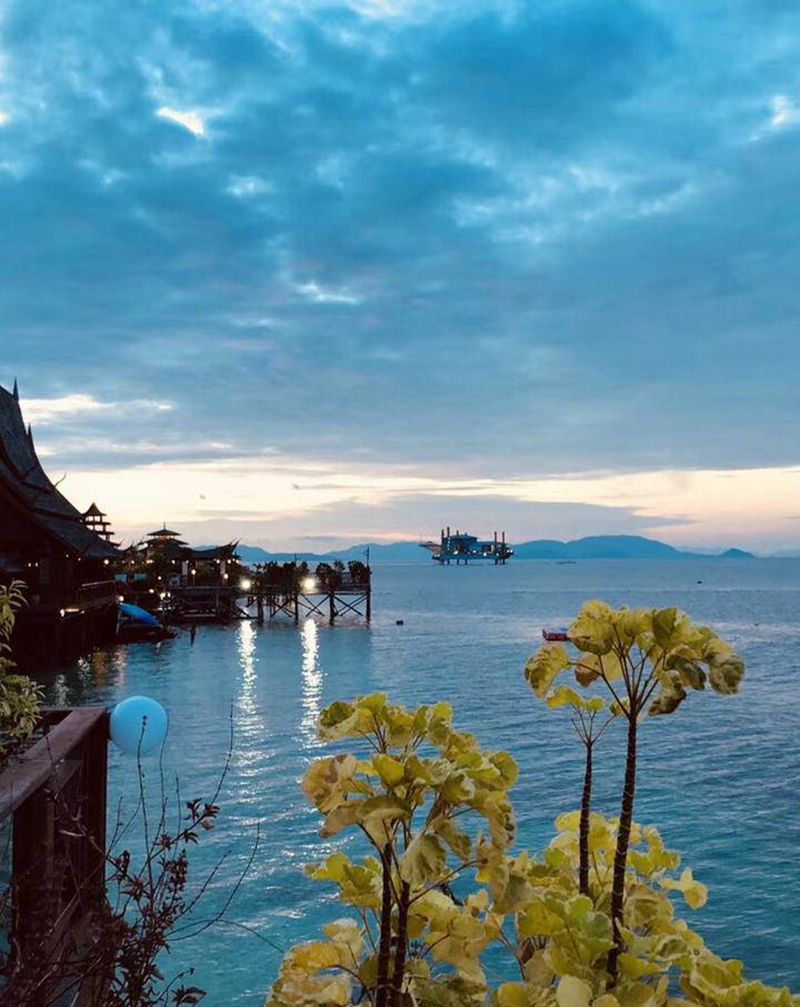 度假结束归来纹身图片_旅行生活纹身图案