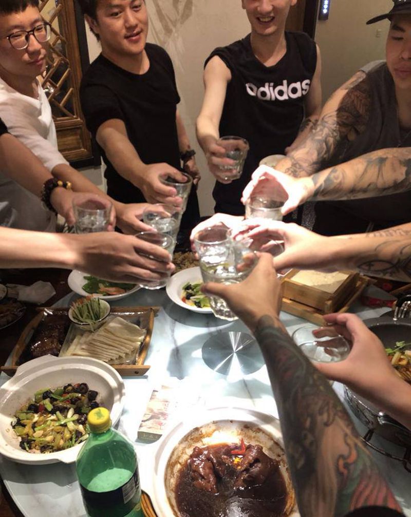 十七周年纹身图片_周年庆纹身图案