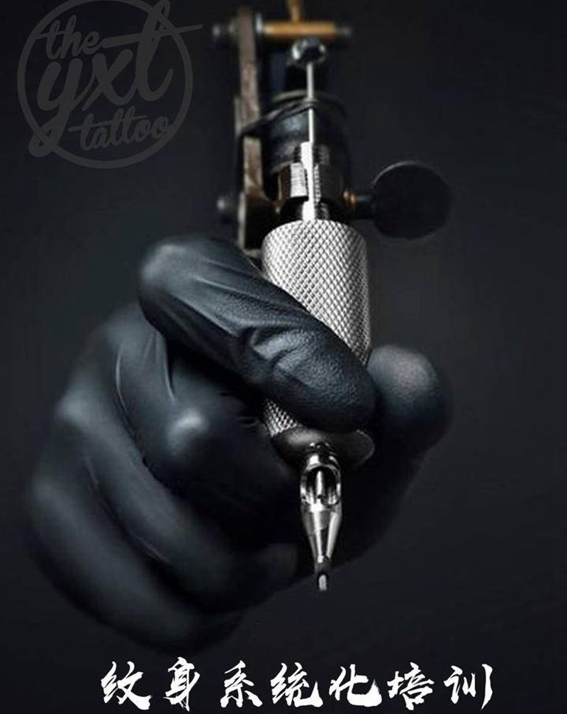 学纹身纹身图片_收徒弟纹身图案