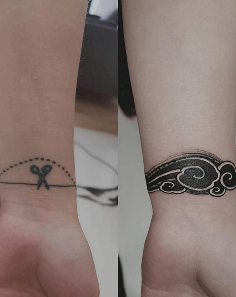 遮盖.纹身图片_手部纹身图案